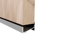 Profil prag din aluminiu Stormguard 04SR0060914A pentru ușă cu deschidere spre exterior, 914 mm 2