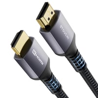 Cablu Stouchi HDMI 2.1 de 2,5 m, 8K 48 Gbit/s - 8K60Hz 4K120Hz 144Hz 165Hz eARC HDR10 HDCP 2.2 2.3 Dolby DSC - Compatibil PS5, Xbox, TV 1