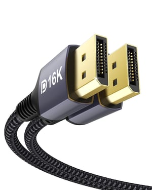 Stouchi DisplayPort 2.1 kábel 16K 80Gbps HDR HDCP 2.2 1m