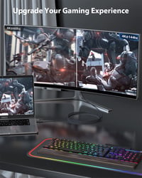 Stouchi USB-C DisplayPort 1.4 kábel 8K@60Hz Thunderbolt 3/4 1m 4
