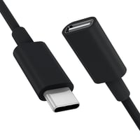 Stouchi USB-C hosszabbító kábel MagSafe töltőhöz 2m fekete 1