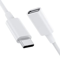 Stouchi USB-C hosszabbító kábel MagSafe töltőhöz iPhone 16/15/14/13 1m fehér 1