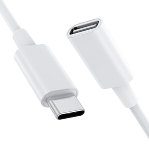 Stouchi USB-C produžni kabel za MagSafe punjač, 1 m, bijeli