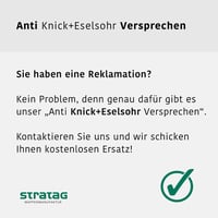 Sada 3 ks dosiek na hľadanie zamestnania STRATAG v čiernom prevedení so vzhľadom kože, 2 klipy, A4, 3 ks 9