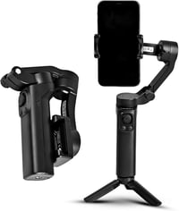 STRBDYI 3 tengelyes telefonstabilizátor, összecsukható gimbal vlogging és YouTube videózáshoz 1