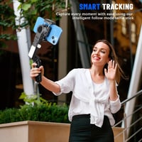 STRBDYI Smartphone Gimbal Stabilizátor Bluetooth Távirányítóval Vlogging YouTube-hoz 2
