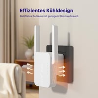 STRONG 300 Mbit/s WiFi zosilňovač signálu (repeater), 100 Mbit/s port, prístupový bod (AP), WPS, LED indikátor, jednoduchá inštalácia, kompatibilný so všetkými routrami 5