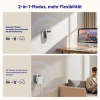 STRONG 300 Mbit/s WiFi zosilňovač signálu (repeater), 100 Mbit/s port, prístupový bod (AP), WPS, LED indikátor, jednoduchá inštalácia, kompatibilný so všetkými routrami 3