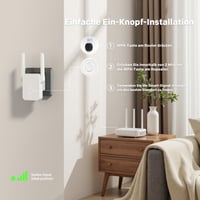 STRONG 300 Mbit/s WiFi zosilňovač signálu (repeater), 100 Mbit/s port, prístupový bod (AP), WPS, LED indikátor, jednoduchá inštalácia, kompatibilný so všetkými routrami 4