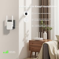 STRONG WiFi repeater 300 Mbit/s, konnektoros, WPS, LAN port, hozzáférési pont mód 4