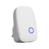 Wi-Fi opakovač STRONG AC1200 do zásuvky, dvojpásmový, WPS, LAN port 1
