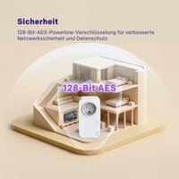 Sada Powerline adaptérov STRONG AV600 Mbit/s so zásuvkou – 2 ks, Plug & Play, HomePlug AV2, 100 Mbit/s LAN, režim úspory energie, pre TV, PC a iné 7