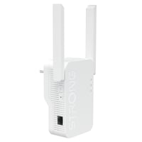 Wi-Fi 6 zosilňovač signálu STRONG AX3000 do zásuvky – dvojpásmový opakovač s 2 externými anténami 1