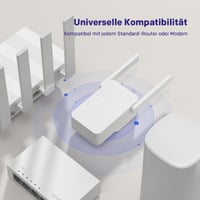 Wi-Fi 6 zosilňovač signálu STRONG AX3000 do zásuvky – dvojpásmový opakovač s 2 externými anténami 9