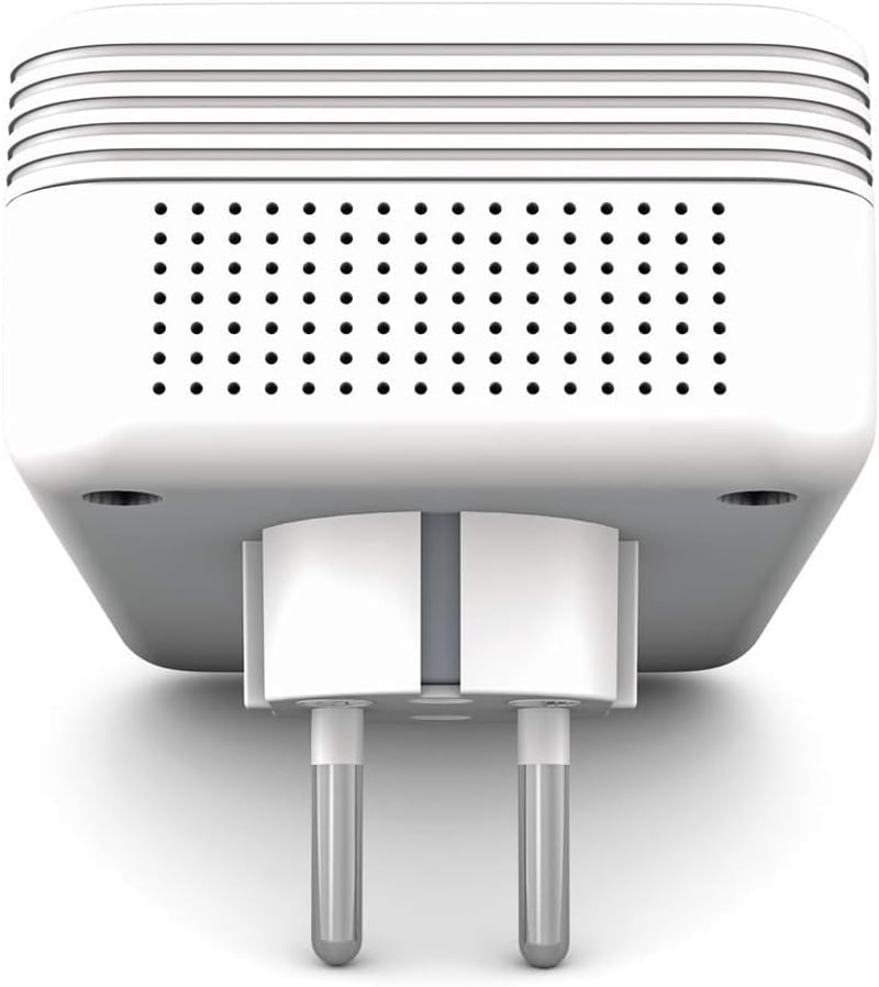 STRONG Dual Band Repeater 1200P - WiFi jelerősítő és hálózatbővítő, 1200 Mbps, kétfrekvenciás, 802.11ac, fali csatlakozóval, fehér