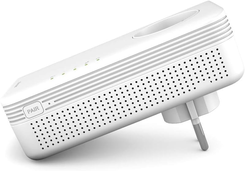 STRONG Dual Band Repeater 1200P - WiFi jelerősítő és hálózatbővítő, 1200 Mbps, kétfrekvenciás, 802.11ac, fali csatlakozóval, fehér