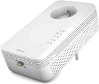 STRONG Dual Band Repeater 1200P - WiFi jelerősítő és hálózatbővítő, 1200 Mbps, kétfrekvenciás, 802.11ac, fali csatlakozóval, fehér 1