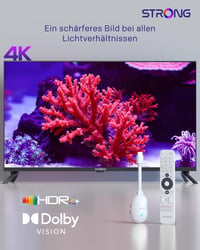 STRONG Leap-Neve 4K UHD Streaming Stick Google TV, Android 12, port Ethernet, media player smart TV 5