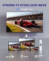 STRONG Leap-Neve 4K UHD Streaming Stick Google TV, Android 12, port Ethernet, media player smart TV 3