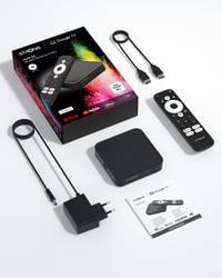 Box streaming STRONG Leap-S3 4K UHD Google TV – 2GB RAM, stocare 16GB, Chromecast, WiFi, Ethernet, control vocal Google, HDR10+ 9