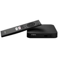 Box streaming STRONG Leap-S3 4K UHD Google TV – 2GB RAM, stocare 16GB, Chromecast, WiFi, Ethernet, control vocal Google, HDR10+ 4