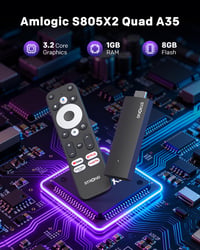 STRONG Leap-UNA Android 11 TV Streaming Stick – WiFi, Chromecast, Google Assistant, HDR10+, Netflix, YouTube, Google Play 5