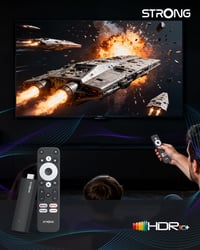 STRONG Leap-UNA Android 11 TV Streaming Stick – WiFi, Chromecast, Google Assistant, HDR10+, Netflix, YouTube, Google Play 4