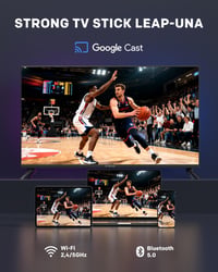 STRONG Leap-UNA Android 11 TV Streaming Stick – WiFi, Chromecast, Google Assistant, HDR10+, Netflix, YouTube, Google Play 3