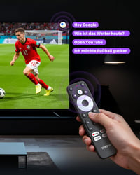 STRONG Leap-UNA Android 11 TV Streaming Stick – WiFi, Chromecast, Google Assistant, HDR10+, Netflix, YouTube, Google Play 6
