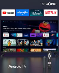 STRONG Leap-UNA Android 11 TV Streaming Stick – WiFi, Chromecast, Google Assistant, HDR10+, Netflix, YouTube, Google Play 2