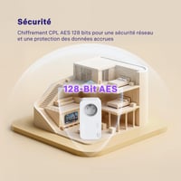 Sada napájacích adaptérov Strong Powerline AV600 CPL, 2 ks, 100 Mbps ethernetový port, vstavaná zásuvka, Plug & Play, kompatibilné s TV/PC, perleťová 7