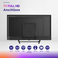 Televizor LED Full HD STRONG SRT40FF2003C, 40 inchi (100 cm) - tuner triplu, 3 HDMI, 2 USB, decodor DVB-T2, mod hotelier, negru 5