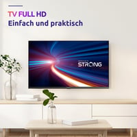 Televizor LED Full HD STRONG SRT40FF2003C, 40 inchi (100 cm) - tuner triplu, 3 HDMI, 2 USB, decodor DVB-T2, mod hotelier, negru 4