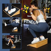 StrongTek Dőlésszögű Edzőtábla 450 kg Teherbírás - Squat és Lábedzés 6