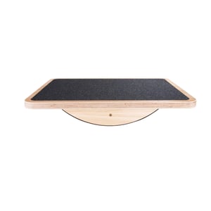 Placă de echilibru din lemn StrongTek pentru birou reglabil - 44,5x34,3 cm