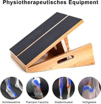 StrongTek Professzionális Ferde Tábla Fa Calf Stretcher Hordható 3