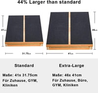 StrongTek Professzionális Ferde Tábla Fa Calf Stretcher Hordható 2