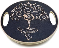 Stryser Fa Egyensúlyozó Tábla - Fizioterápiás Wobble Board 39,5 cm 1