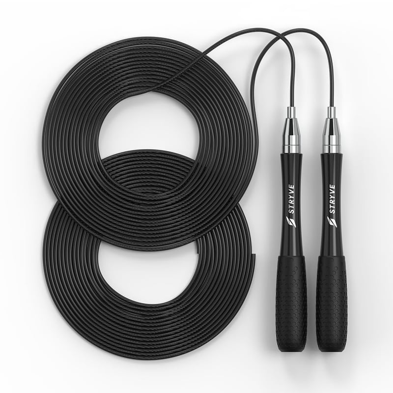 Švihadlo STRYVE Speed Rope s ergonomickými rúčkami a nastaviteľnou dĺžkou