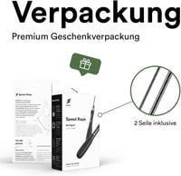 STRYVE Speed Rope Ugrókötel Ergonomikus Fogantyúval Állítható Hosszúsággal 5