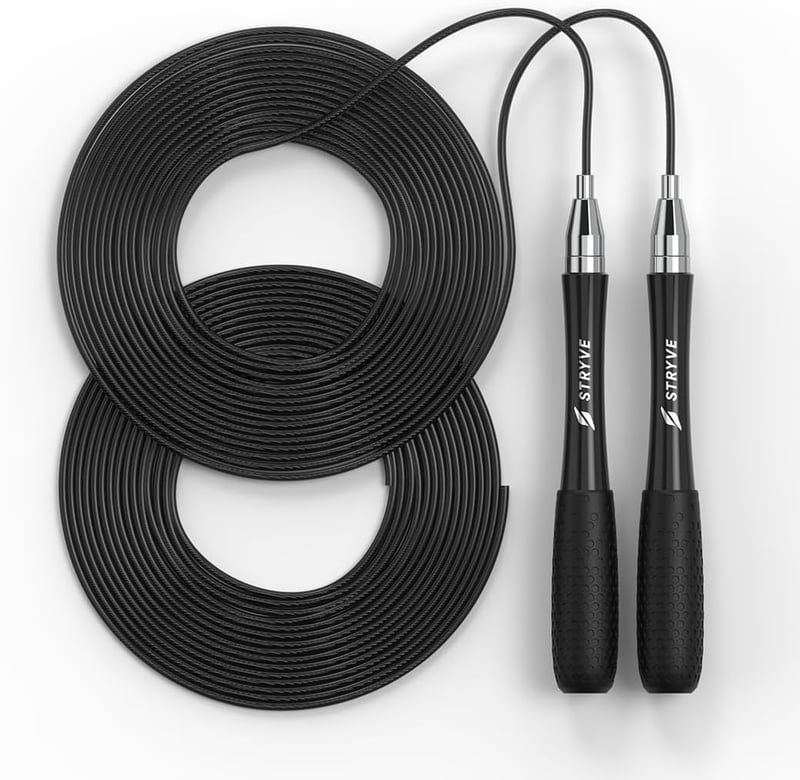 STRYVE Speed Rope Ugrókötel Ergonomikus Fogantyúval Állítható Hosszúsággal