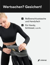 Stryve Towell+Pro Sportpamut Fitness Törülköző Mágnessel 105x42,5cm Szürke - Gray 4