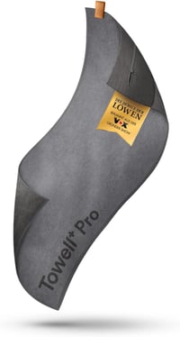 Stryve Towell+Pro Sportpamut Fitness Törülköző Mágnessel 105x42,5cm Szürke - Gray 1