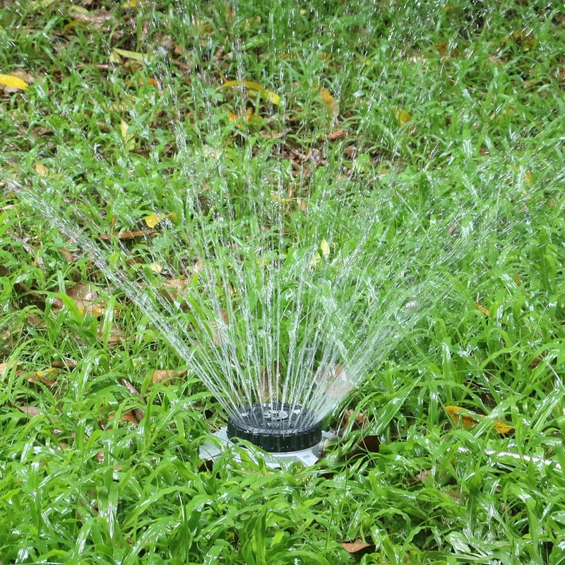 STYDDI fém locsolótorony 9 funkciós permetezőfej cink alappal kerthez
