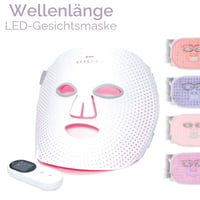 StylPro Wavelength LED arcmaszk, többmódú bőrápolás, vörös-kék-infravörös fény 2