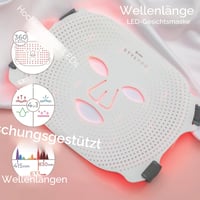 StylPro Wavelength LED arcmaszk, többmódú bőrápolás, vörös-kék-infravörös fény 3