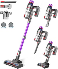 Suafsu Cordless Vacuum Cleaner 550W 45000Pa LED kijelzővel 1