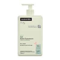 SUAVINEX Gel de duș și șampon spumant pentru bebeluși - Pentru piele și păr, 750 ml 1
