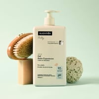 SUAVINEX Gel de duș și șampon spumant pentru bebeluși - Pentru piele și păr, 750 ml 2