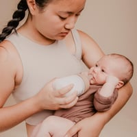 Suavinex Zero Zero Zero Anti-Colic cumisüveg szilikonos állítható szopóval (A), 0+ hónapos újszülötteknek, szoptatáshoz, 180 ml, Deep 9